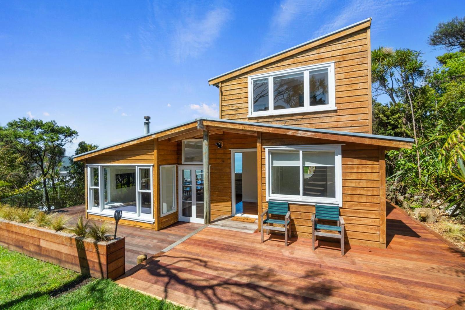 Piha - City Escape, Piha Holiday Home Exterior photo